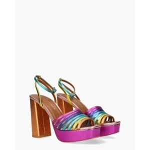 Kurt Geiger Pierra Platform Multicolor Damessandalen