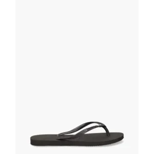 Havaianas Slim Crystal SW II Zwart Damesslippers