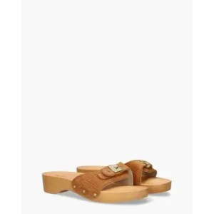 Scholl Pescura Heel Cognac Damesslippers