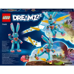 LEGO® 71453 DREAMZzz™ Izzie en Bunchu het konijn