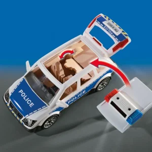 Playmobil - Politiepatrouille met Licht en Geluid  6920