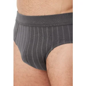 Schiesser – Fine Interlock - Slip – 181834 – Anthracite