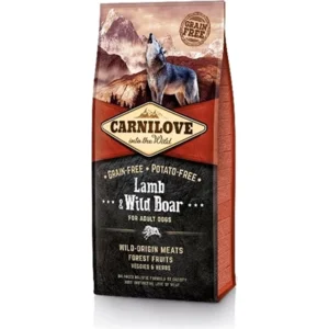 Carnilove Lamb / Wild Boar Adult