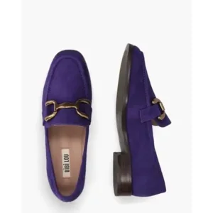 Bibi Lou Zagreb Paars Damesloafers