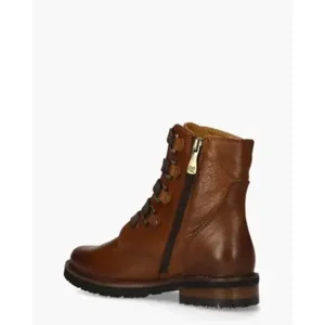 Everybody 11682 Cognac Dames Veterboots