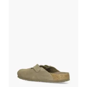 Birkenstock Boston BS Khaki Herenslippers