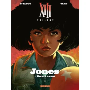 XIII Trilogy - Jones - 1.Zwart azuur