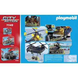 PLAYMOBIL City Action SE-reddingsvoertuig - 71149