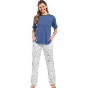 Pastunette – Deluxe – In to Blue – Pyjama – 25221-302-2 – Dark Blue