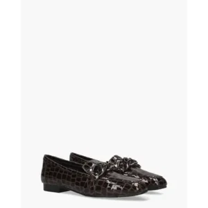 Di Lauro Sindy Donker Bruin Damesloafers