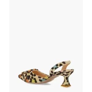 Babouche Lana Multicolor Slingbackpumps