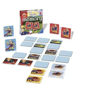 Spel - Memory - Brandweerman Sam