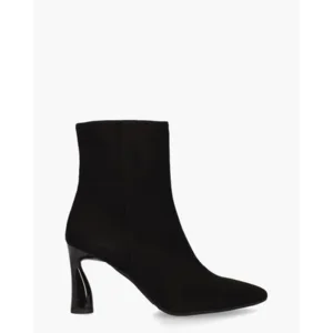 Eva Luna 8114 Zwart Dames Enkelboots