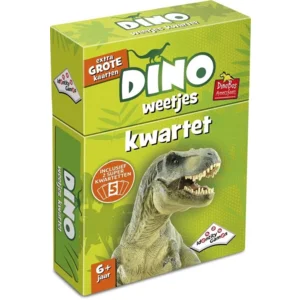 Spel - Kwartet - Dinoweetjes - 6+