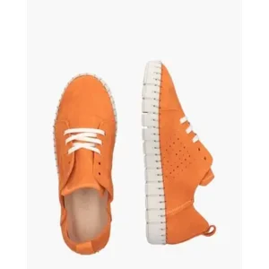 Cypres Roshan Oranje Damessneakers