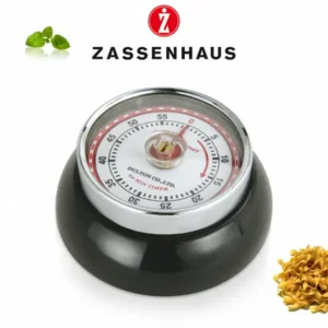 Zassenhaus Speed Kookwekker 'retro' Minuterie de cuisine