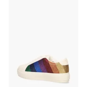 Kurt Geiger Laney Stripe Crystal Multi/Other Damessneakers