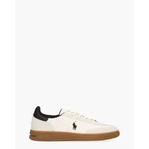 Polo Ralph Lauren Bedford Wit/Zwart Herensneakers