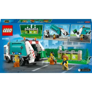 LEGO® 60386 City Recycle vrachtwagen