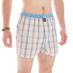 MC Alson Boxershort Heren: Carree, los model, ingewerkte slip ( MCA.30 )