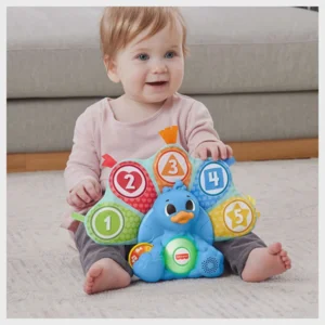 Fisher Price Linkimals Tellen en Kleuren Pauw