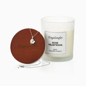 Engelsrufer Geurkaars Rose Heartwing met Heartwingketting ERJC-HEARTWING