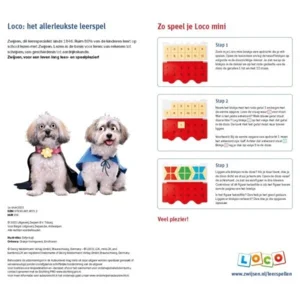 Mini Loco - Boekje - Veilig leren lezen - Begrijpend lezen - Kern 10-11 - 6-8 jaar