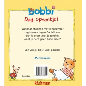 Boek - Bobbi - Dag, speentje!