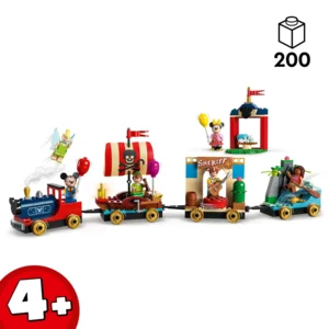 LEGO® 43212 Disney feesttrein met Mickey