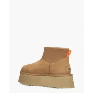 UGG Classic Mini Dipper Boot Chestnut Dames Enkelboots