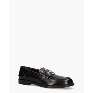 Pascucci 4102 Zwart Damesloafers