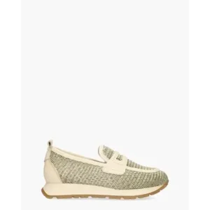 Hispanitas RHV254043 Groen/Beige Damesloafers