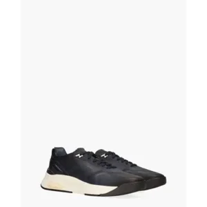 Santoni 22012 Donkerblauw Herensneakers