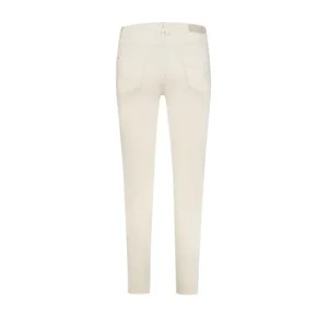 Para Mi Damesbroek: Nikita Color Denim Off White ( Extra skinny leg ) ( PARA.156 )