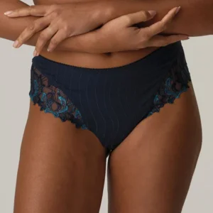 Prima Donna Deauville String : Velvezt Blue ( Laag model ) ( PDO.245 )