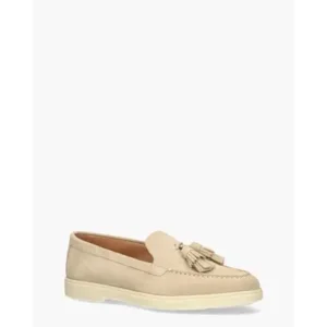 Santoni 58744 Beige Damesloafer