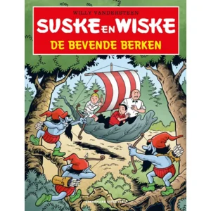 Suske en Wiske - De bevende berken (Kortverhaal) - September 2024