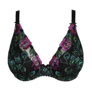 Prima Donna San Angel voorgevormde plunge bh in multicolor