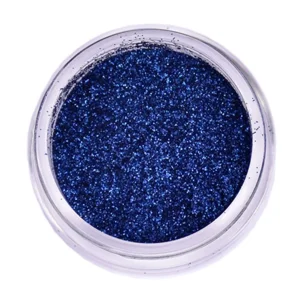 Glitter - Cosmetic glitter - Blauw - Bio - 5ml