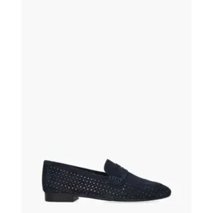 Di Lauro Toska Donkerblauw Damesloafers