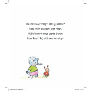 Boek - Bobbi naar de tandarts