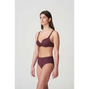 Marie Jo Avero tailleslip in aubergine