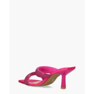 Steve Madden Top-Notch Roze Damesslippers