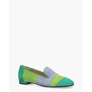 Marcos Groen/Blauw Damesloafers