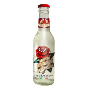 Abbondio Red Rose Tonica Sambuco Trick Drink Linea Tattoo