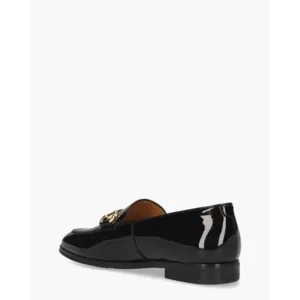 Di Lauro Laure Zwart Damesloafers