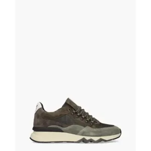 Floris Van Bommel De Zager 01.19 Donkerbruin/ Multicolor Herensneakers