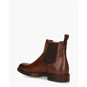 Daniel Kenneth 3680 Bruin Heren Chelseaboots