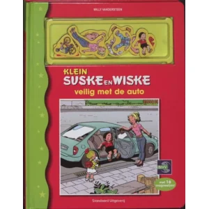 Klein Suske en Wiske - Veilig met de auto