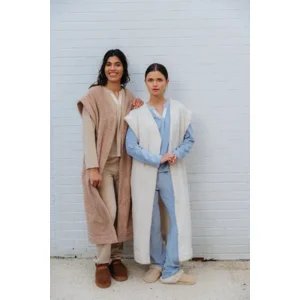 Alice et Maman Irene homewear in beige